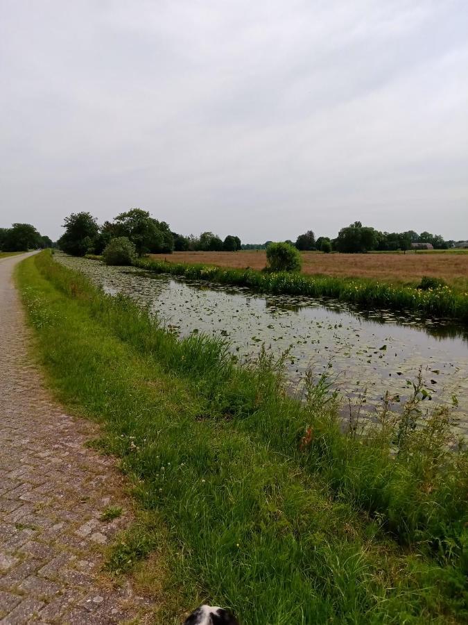 Fewo Unner'D Kastanje Moormerland Exterior foto