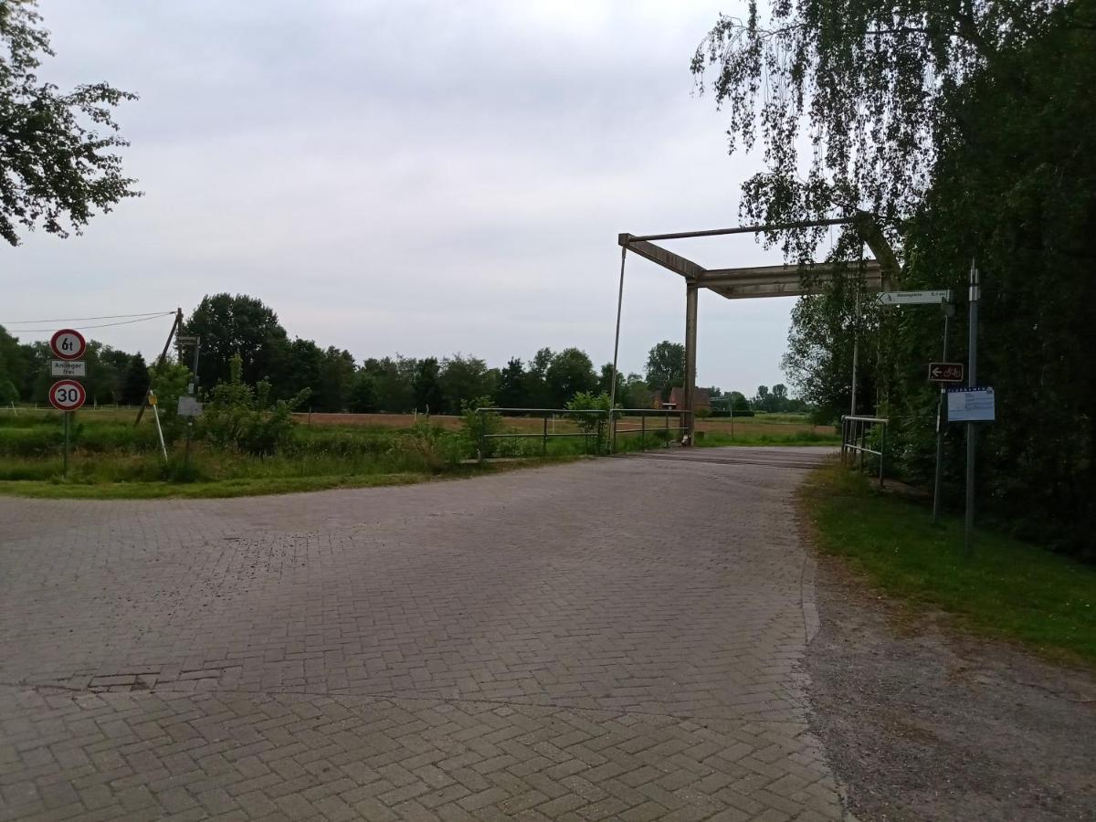 Fewo Unner'D Kastanje Moormerland Exterior foto
