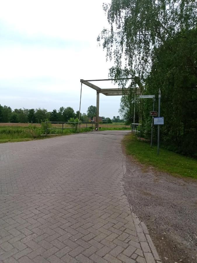 Fewo Unner'D Kastanje Moormerland Exterior foto
