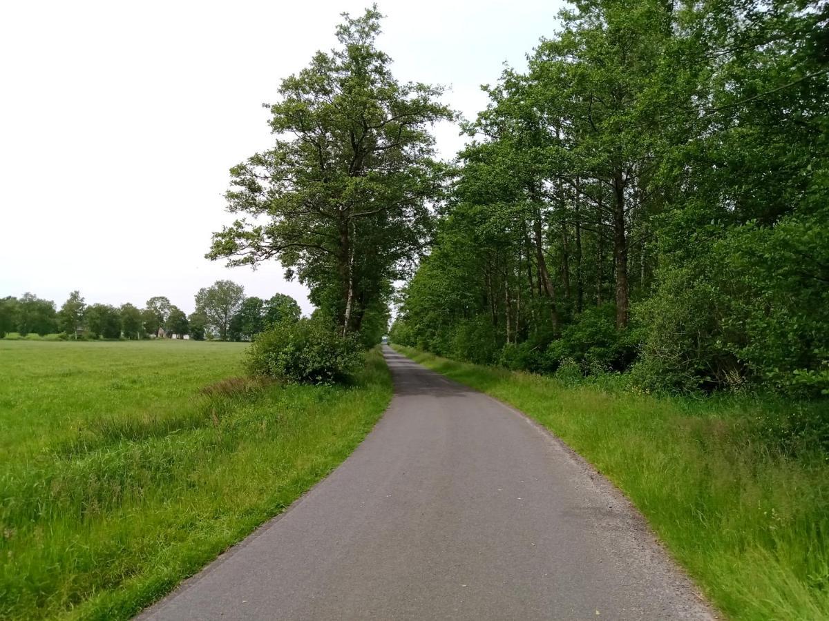 Fewo Unner'D Kastanje Moormerland Exterior foto