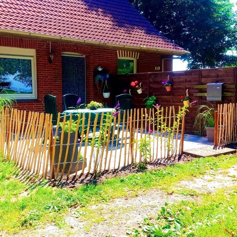 Fewo Unner'D Kastanje Moormerland Exterior foto